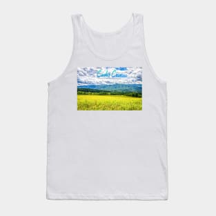 Cades Cove Great Smoky Mountains National Park Tank Top